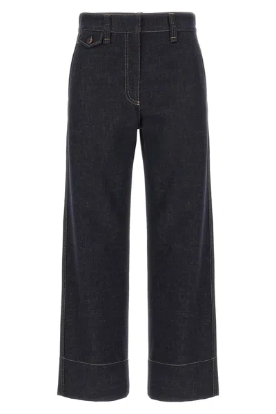 BRUNELLO CUCINELLI BRUNELLO CUCINELLI 'SARTORIAL SQUARE' JEANS