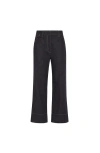 Brunello Cucinelli Sartorial Square Trousers In Black