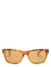 Brunello Cucinelli Eckige Sonnenbrille In Schildpattoptik In Hazelnut