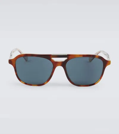 Brunello Cucinelli Man Sunglasses Bc4001s In Carta Da Zucchero