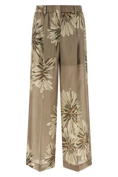 BRUNELLO CUCINELLI 'SARTORIAL TRACK' PANTS