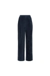 Brunello Cucinelli Wide-leg Trousers With Pleated Front And Tailored Silhouette In Black