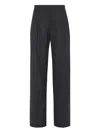 Brunello Cucinelli Pants In Black