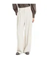 Brunello Cucinelli Sartorial Wide-leg Trousers In Multi
