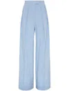 Brunello Cucinelli Sartorial Wide Trousers In 蓝色