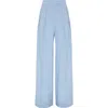 Brunello Cucinelli Sartorial Wide Trousers In Azure