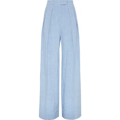 BRUNELLO CUCINELLI BRUNELLO CUCINELLI SARTORIAL WIDE TROUSERS
