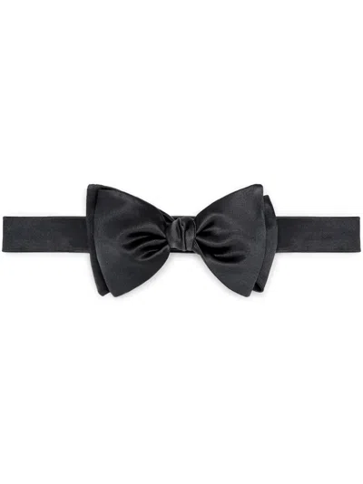 Brunello Cucinelli Classic Bow Tie In Navy Blue