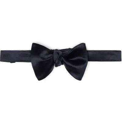 BRUNELLO CUCINELLI BRUNELLO CUCINELLI SATIN BOWTIE