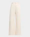 Brunello Cucinelli Satin Cady Wide-leg Pants