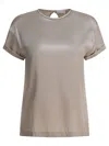 Brunello Cucinelli Short Sleeve Blouse