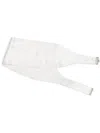 Brunello Cucinelli Satin Cummerbund In White