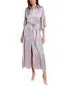 Brunello Cucinelli Woman Maxi Dress Lilac Size M Polyester
