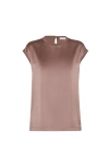 Brunello Cucinelli Satin T-shirt