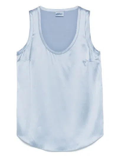BRUNELLO CUCINELLI SATIN TANK TOP