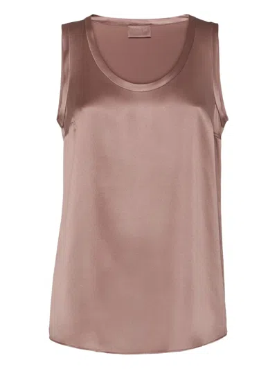 BRUNELLO CUCINELLI SATIN TOP