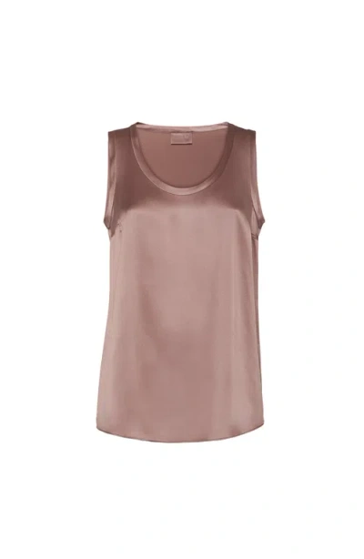 BRUNELLO CUCINELLI BRUNELLO CUCINELLI SATIN TOP