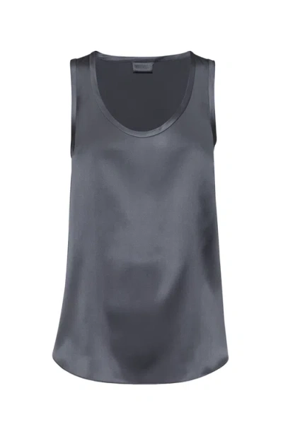 BRUNELLO CUCINELLI BRUNELLO CUCINELLI SATIN TOP