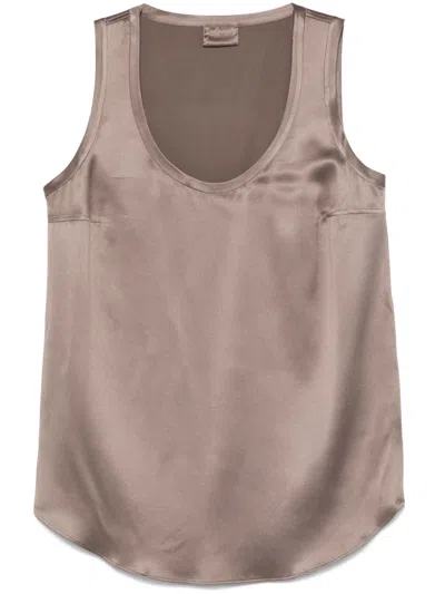BRUNELLO CUCINELLI SATIN TOP