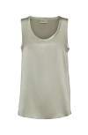 Brunello Cucinelli Top In Green