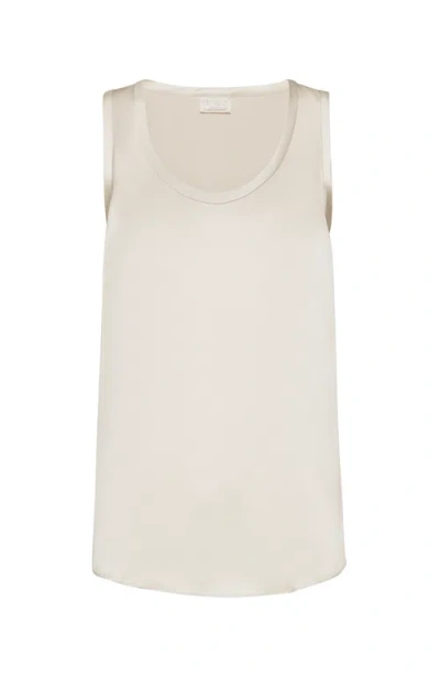 BRUNELLO CUCINELLI BRUNELLO CUCINELLI SATIN TOP