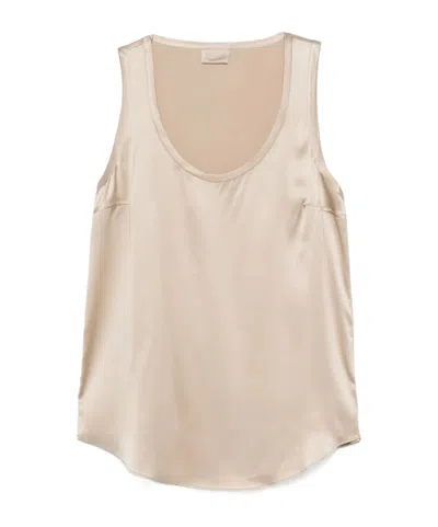 BRUNELLO CUCINELLI BRUNELLO CUCINELLI SLEEVELESS TOP