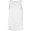 Brunello Cucinelli Sleveless Blouse Clothing In Ivory