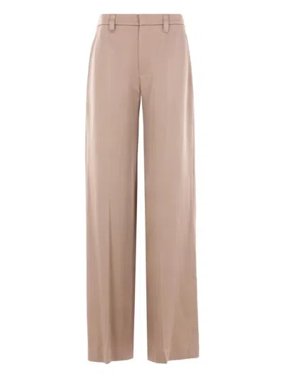 Brunello Cucinelli Satin Trousers