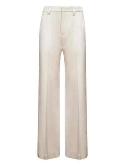 BRUNELLO CUCINELLI SATIN TROUSERS