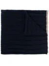 Brunello Cucinelli Scarf In Black