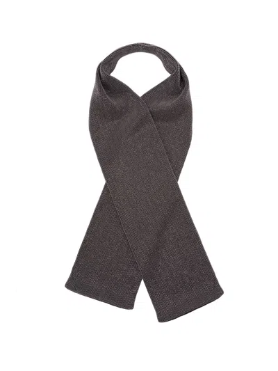 Brunello Cucinelli Scarf In Black