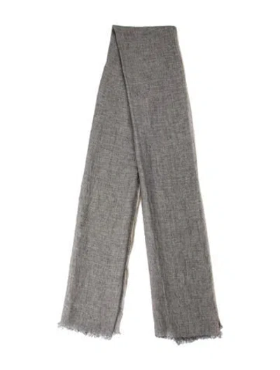 Pre-owned Brunello Cucinelli Scarf In Black