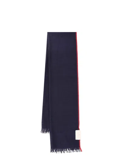 Brunello Cucinelli Scarf In Blue