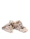 Brunello Cucinelli Scarf In Brown