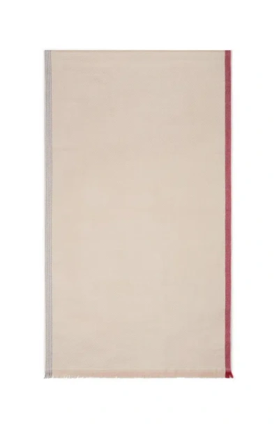Brunello Cucinelli Scarf In Buff