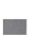 Brunello Cucinelli Cashmere Scarf In Grigio Chiaro
