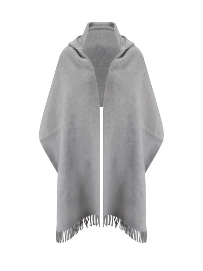 Brunello Cucinelli Scarf In Grey