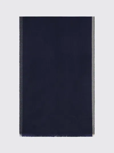 Brunello Cucinelli Scarf Men In Black