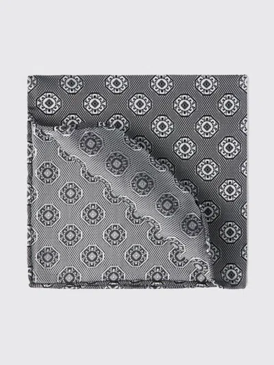 Brunello Cucinelli Scarf Men In Grey