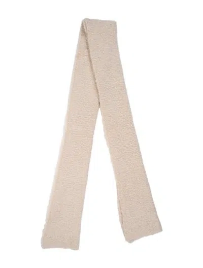 Pre-owned Brunello Cucinelli Scarf In Neutral