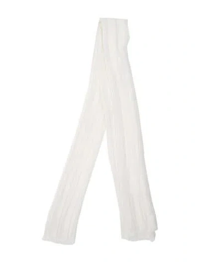 Pre-owned Brunello Cucinelli Scarf In Neutral