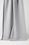 Brunello Cucinelli Scarf In Pearl Grey