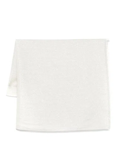 BRUNELLO CUCINELLI BUFANDA - BLANCO