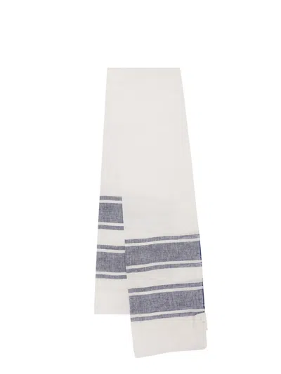 Brunello Cucinelli Scarf In White