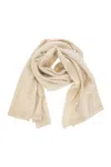 Brunello Cucinelli Women Scarf With Micro-sequins