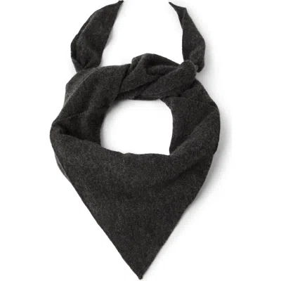 Brunello Cucinelli Scarf With Monili In Black