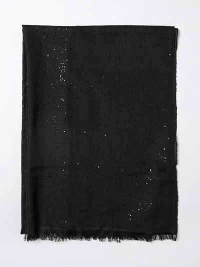 Brunello Cucinelli Scarf Woman  In Brown