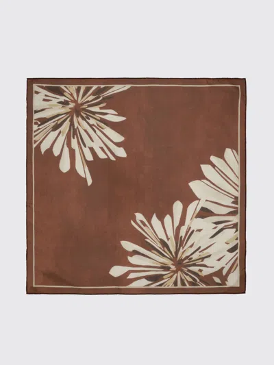Brunello Cucinelli Scarf Woman  In Metallic