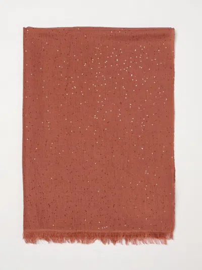 Brunello Cucinelli Scarf Woman  In Pattern