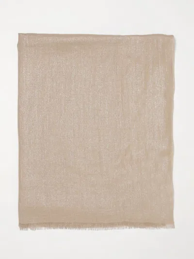 Brunello Cucinelli Scarf Woman  In Pattern
